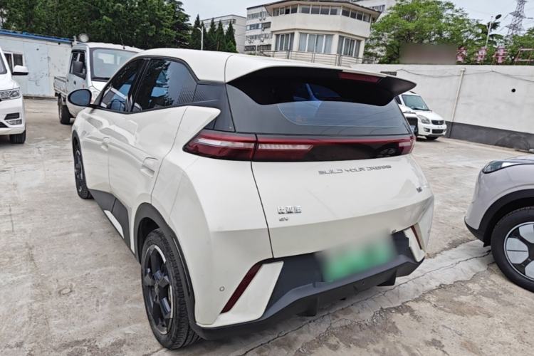 Used BYD Seagull 2023 Flying Edition Rear Left 45 Deg