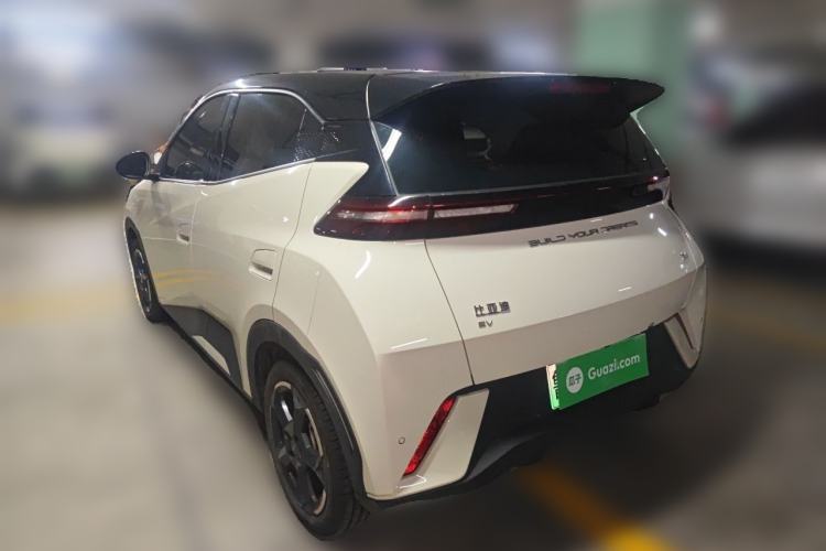 Used BYD Seagull 2023 Free Edition Rear Left 45 Deg