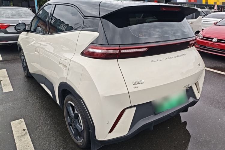 Used BYD Seagull 2023 Free Edition Rear Left 45 Deg