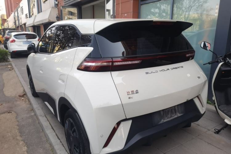 Used BYD Seagull 2023 Active Version Rear Left 45 Deg
