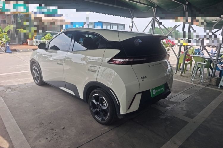 Used BYD Seagull 2023 Free Edition Rear Left 45 Deg