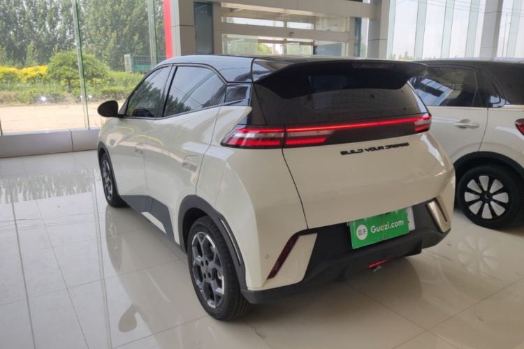 Used BYD Seagull 2023 Active Version Rear Left 45 Deg