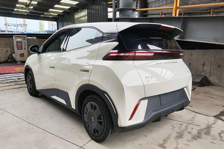 Used BYD Seagull 2023 Active Version Rear Left 45 Deg