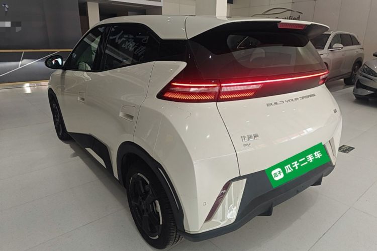 Used BYD Seagull 2023 Free Edition Rear Left 45 Deg