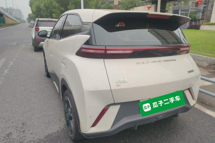Used BYD Seagull 2023 Free Edition Rear Left 45 Deg