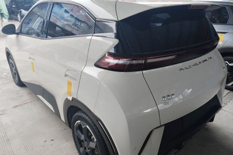 Used BYD Seagull 2023 Free Edition Rear Left 45 Deg