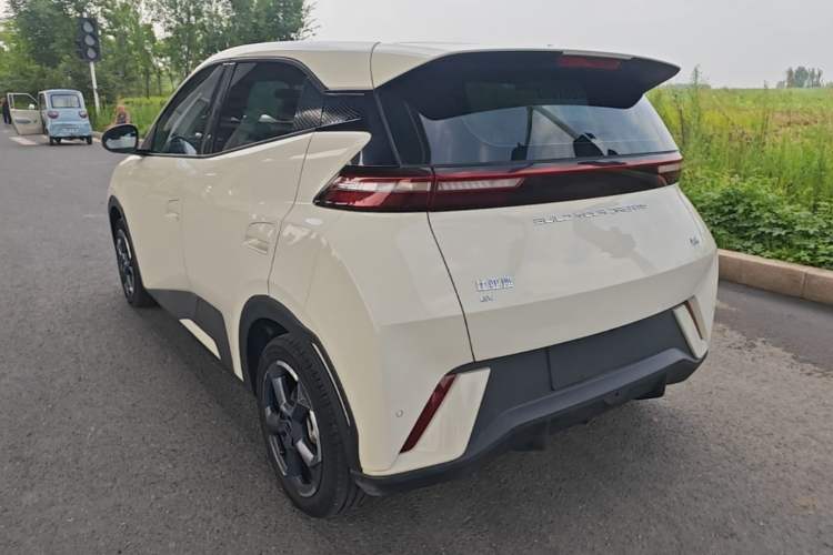 Used BYD Seagull 2023 Free Edition Rear Left 45 Deg