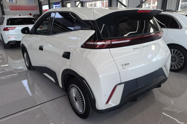Used BYD Seagull 2023 Active Version Rear Left 45 Deg