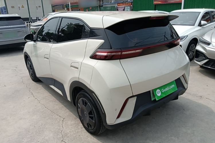 Used BYD Seagull 2023 Active Version Rear Left 45 Deg