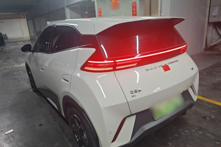 Used BYD Seagull 2023 Flying Edition Rear Left 45 Deg