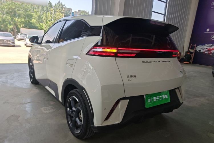 Used BYD Seagull 2023 Free Edition Rear Left 45 Deg