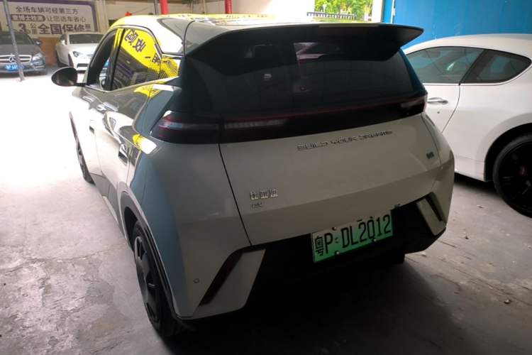 Used BYD Seagull 2023 Active Version Rear Left 45 Deg
