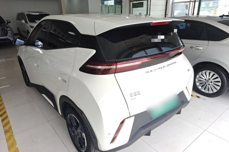 Used BYD Seagull 2023 Flying Edition Rear Left 45 Deg