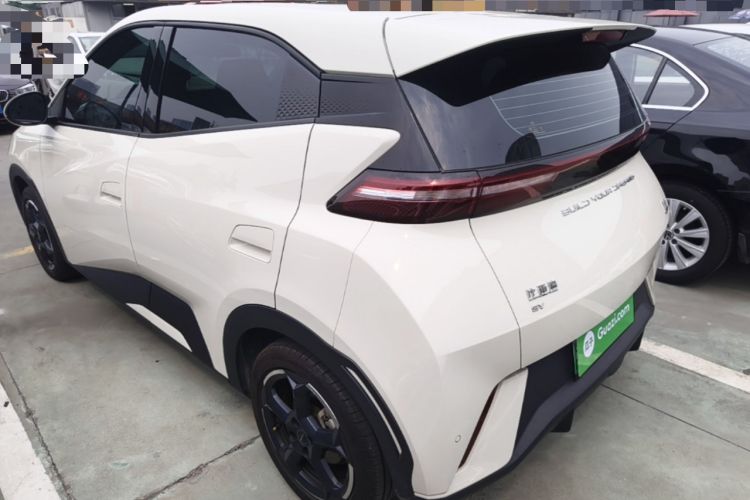 Used BYD Seagull 2023 Flying Edition Rear Left 45 Deg