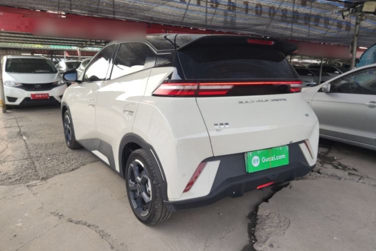 Used BYD Seagull 2023 Free Edition Rear Left 45 Deg