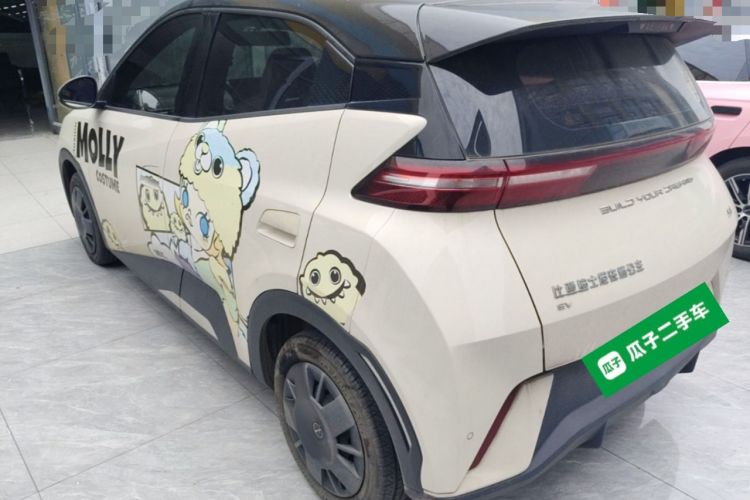 Used BYD Seagull 2023 Active Version Rear Left 45 Deg