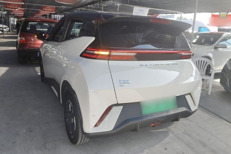 Used BYD Seagull 2023 Free Edition Rear Left 45 Deg