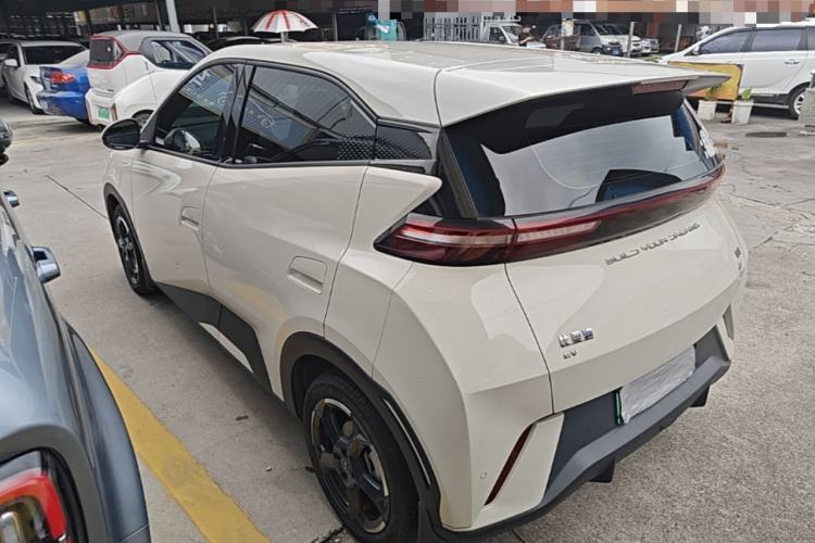 Used BYD Seagull 2023 Free Edition Rear Left 45 Deg