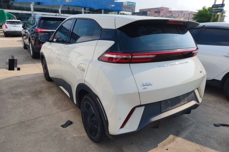 Used BYD Seagull 2023 Active Version Rear Left 45 Deg