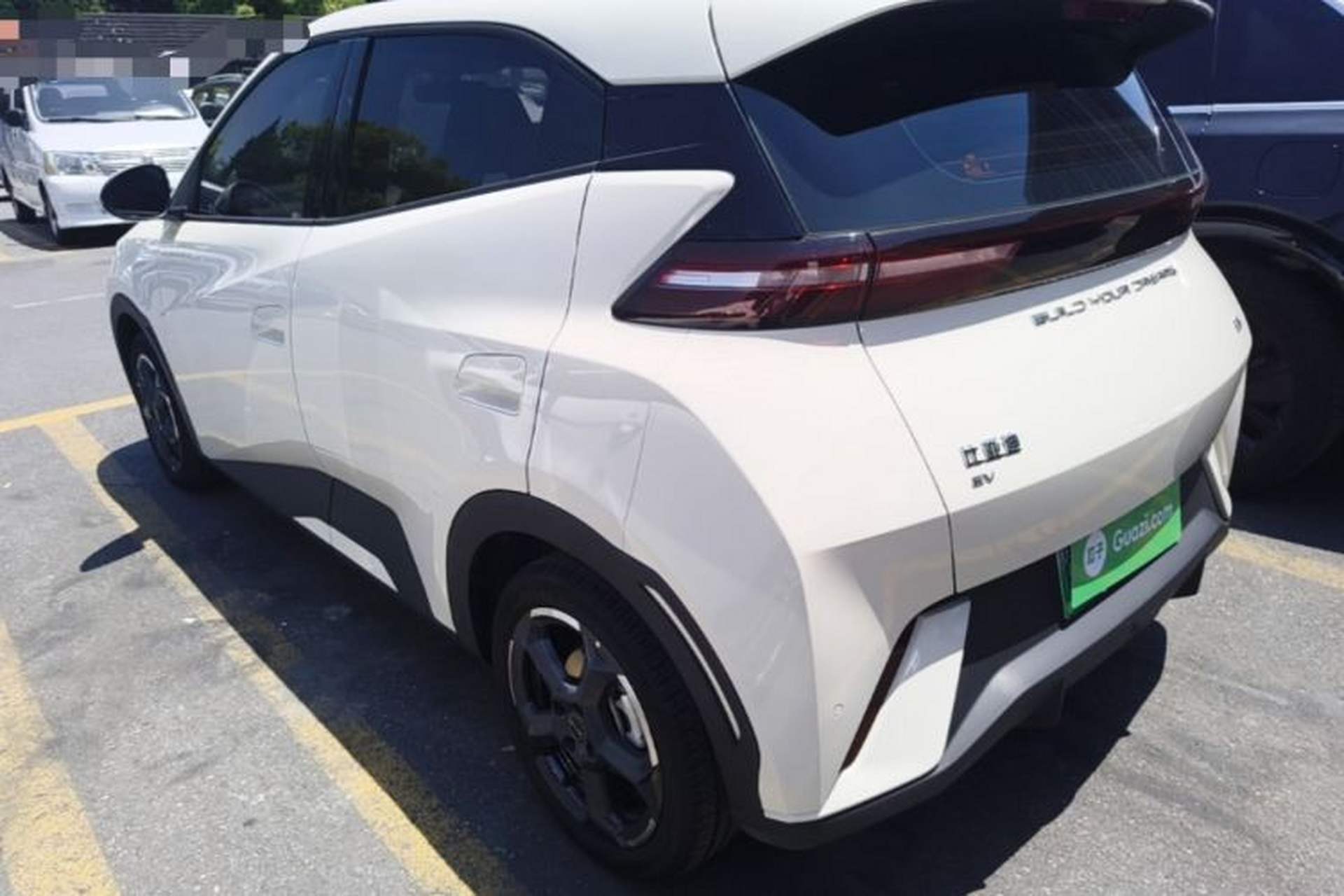 Used BYD Seagull 2023 Free Edition Rear Left 45 Deg