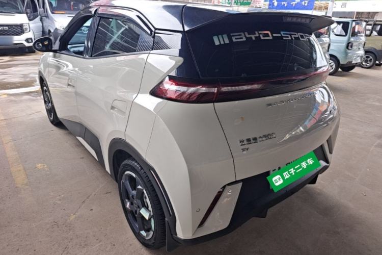 Used BYD Seagull 2023 Free Edition Rear Left 45 Deg