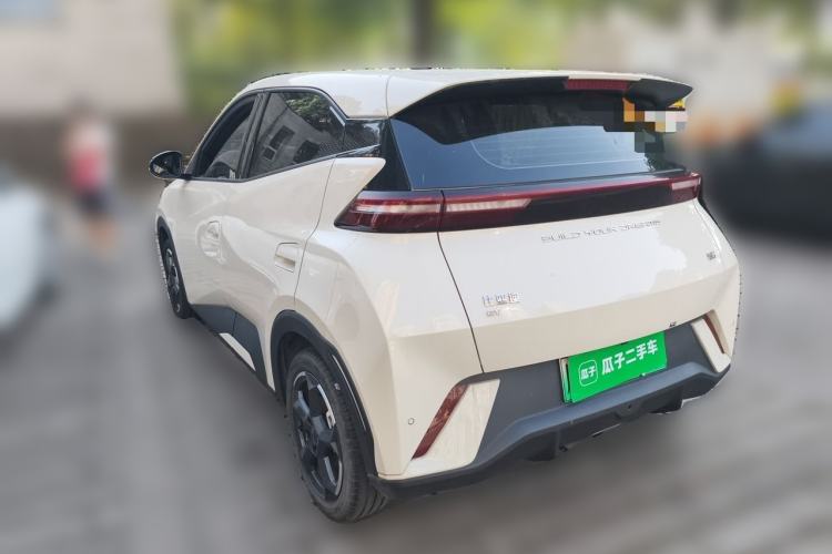 Used BYD Seagull 2023 Flying Edition Rear Left 45 Deg