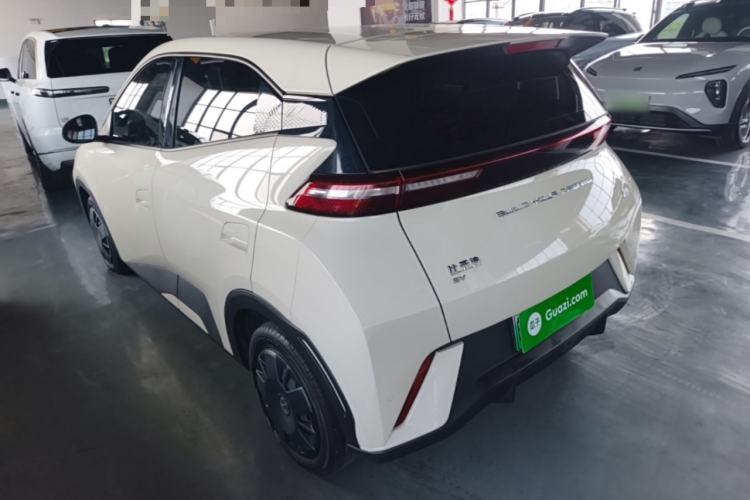 Used BYD Seagull 2023 Active Version Rear Left 45 Deg