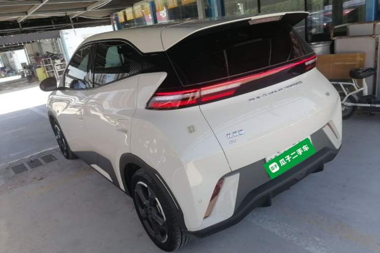 Used BYD Seagull 2023 Free Edition Rear Left 45 Deg