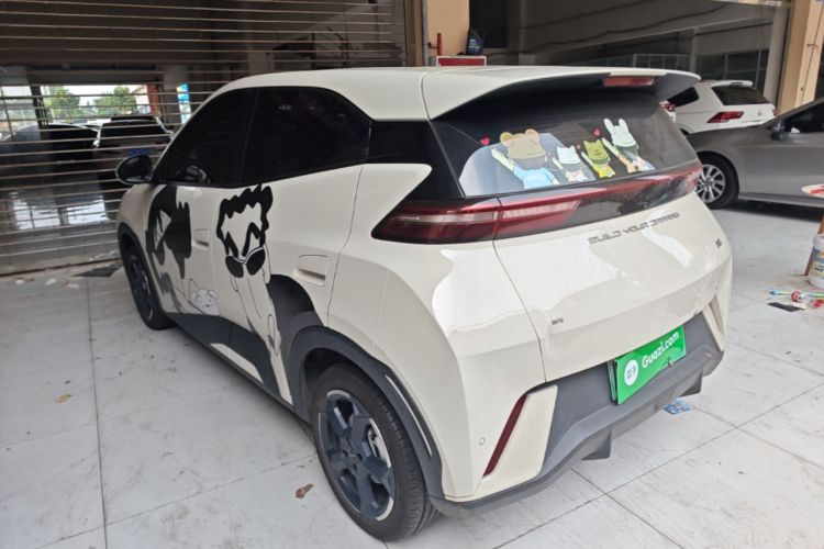 Used BYD Seagull 2023 Free Edition Rear Left 45 Deg