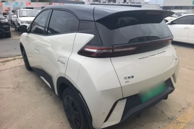 Used BYD Seagull 2023 Active Version Rear Left 45 Deg
