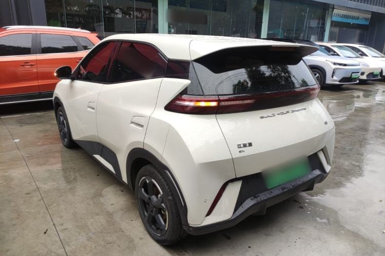 Used BYD Seagull 2023 Free Edition Rear Left 45 Deg