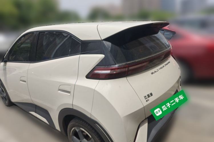 Used BYD Seagull 2023 Free Edition Rear Left 45 Deg