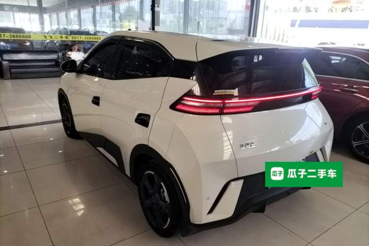 Used BYD Seagull 2023 Flying Edition Rear Left 45 Deg