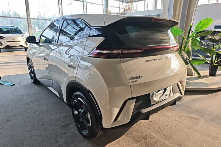 Used BYD Seagull 2023 Free Edition Rear Left 45 Deg