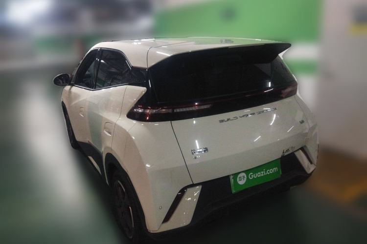 Used BYD Seagull 2023 Free Edition Rear Left 45 Deg