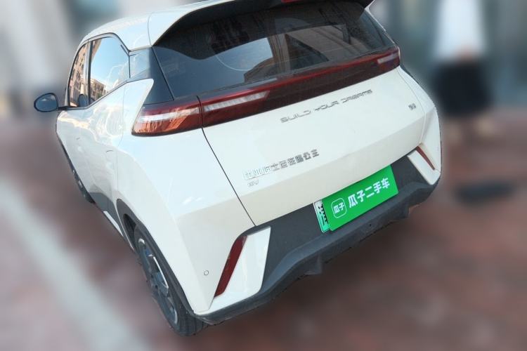 Used BYD Seagull 2023 Flying Edition Rear Left 45 Deg