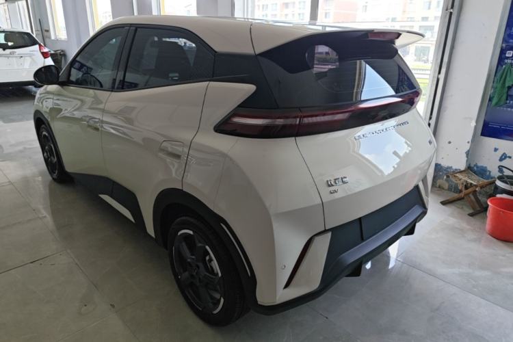 Used BYD Seagull 2023 Free Edition Rear Left 45 Deg