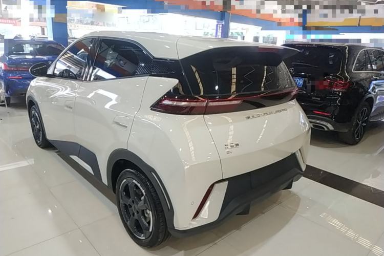 Used BYD Seagull 2023 Free Edition Rear Left 45 Deg