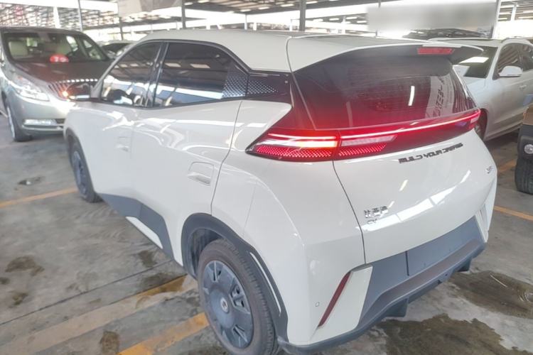 Used BYD Seagull 2023 Active Version Rear Left 45 Deg
