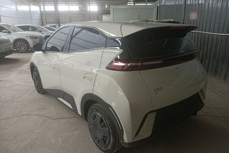 Used BYD Seagull 2023 Active Version Rear Left 45 Deg