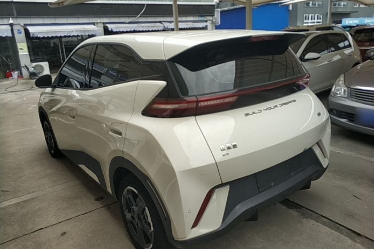 Used BYD Seagull 2023 Free Edition Rear Left 45 Deg