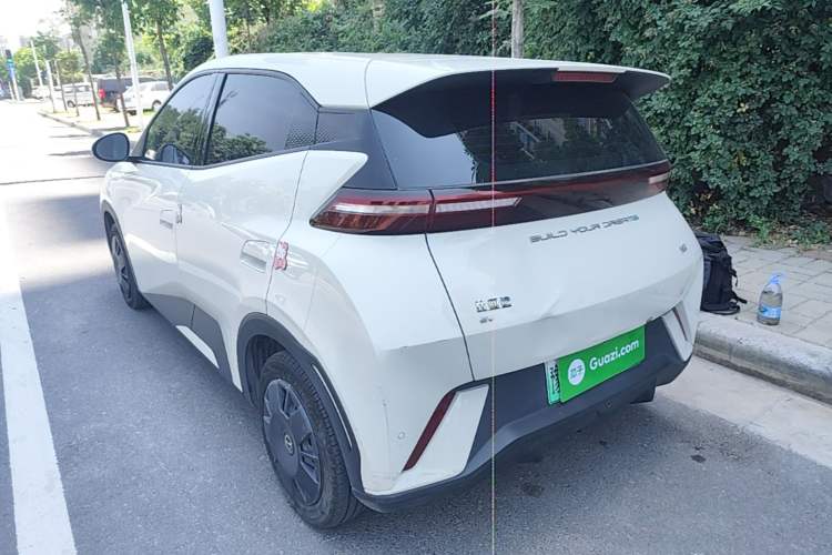 Used BYD Seagull 2023 Active Version Rear Left 45 Deg