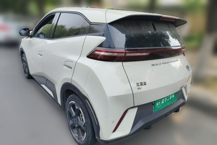 Used BYD Seagull 2023 Flying Edition Rear Left 45 Deg