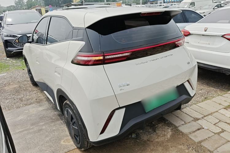 Used BYD Seagull 2023 Active Version Rear Left 45 Deg