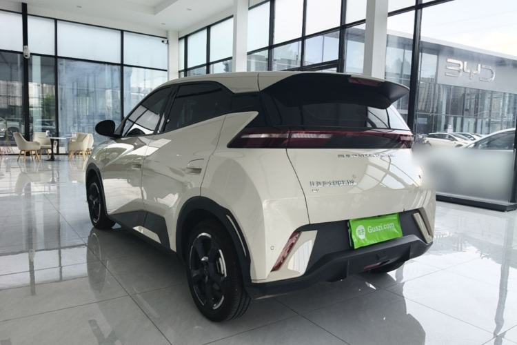 Used BYD Seagull 2023 Free Edition Rear Left 45 Deg