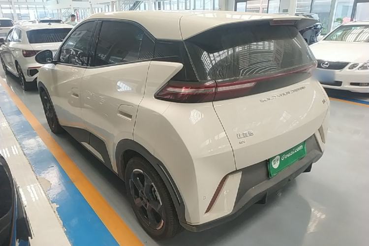 Used BYD Seagull 2023 Free Edition Rear Left 45 Deg