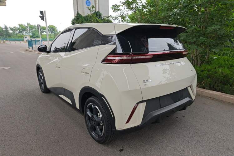 Used BYD Seagull 2023 Free Edition Rear Left 45 Deg