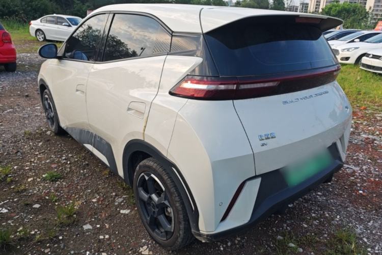 Used BYD Seagull 2023 Free Edition Rear Left 45 Deg