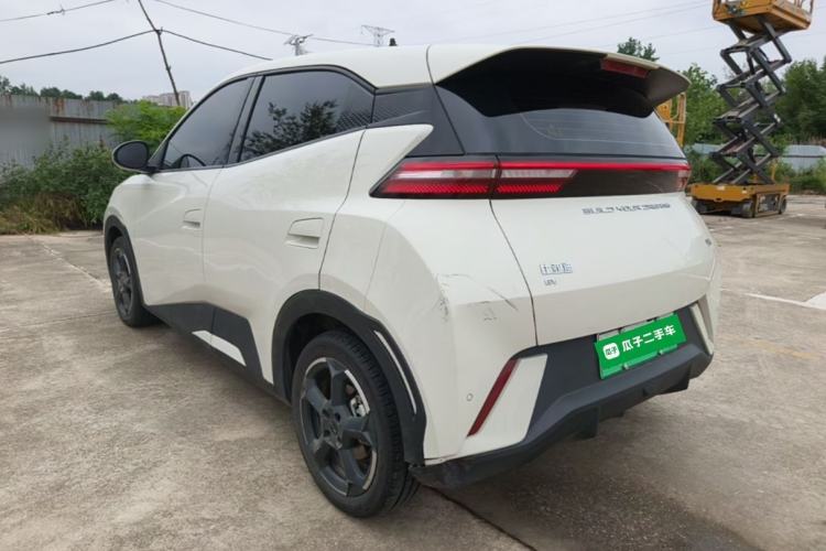 Used BYD Seagull 2023 Free Edition Rear Left 45 Deg