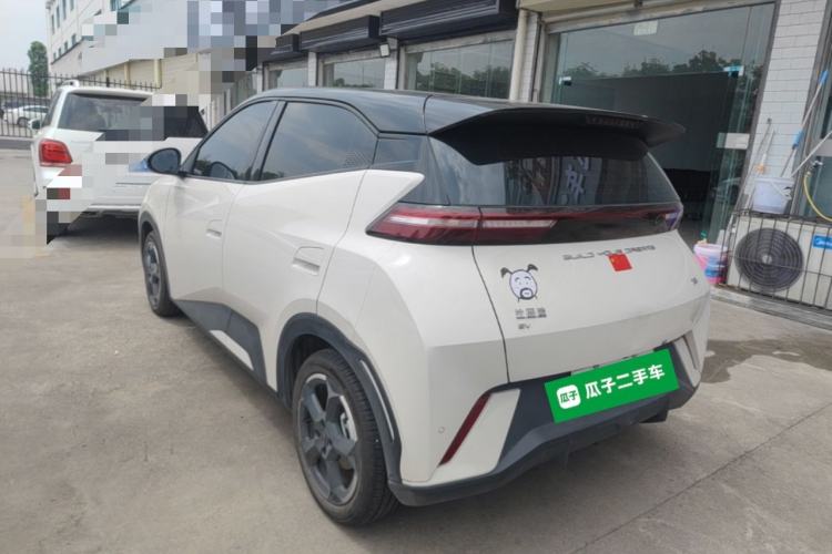 Used BYD Seagull 2023 Active Version Rear Left 45 Deg